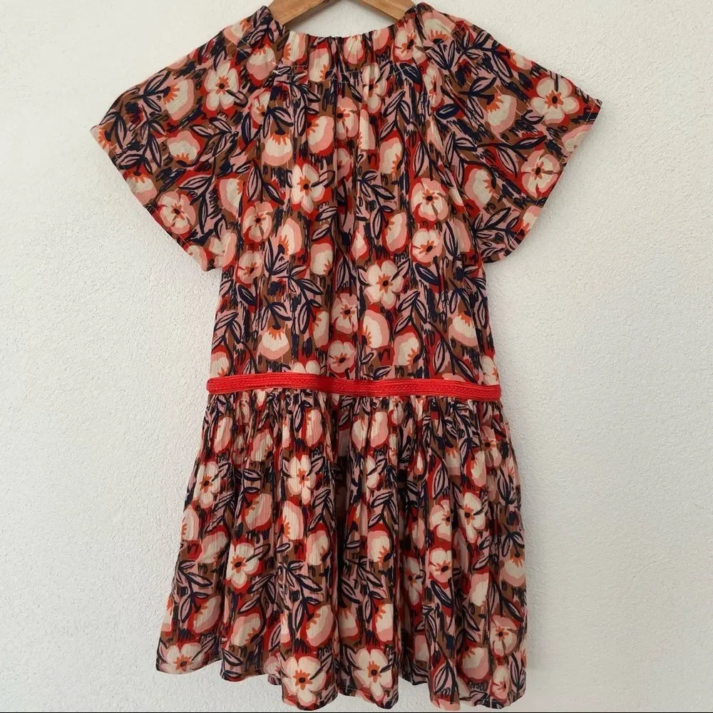 Gymboree Floral Print Short Sleeve Dress Size‎ 5